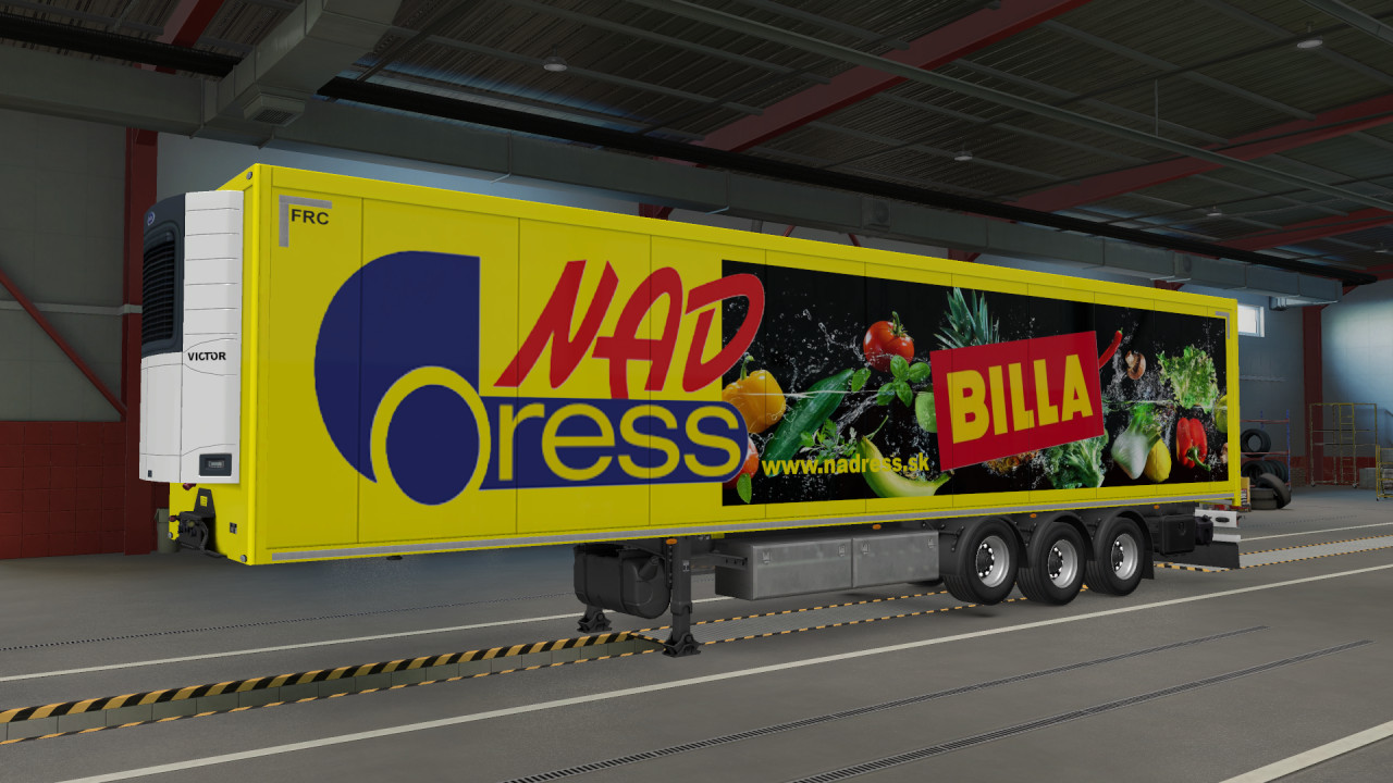 NAD RESS SKIN - SCS TRAILER BILLA